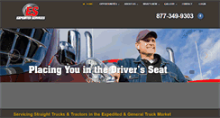 Desktop Screenshot of expediterservices.com
