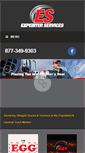 Mobile Screenshot of expediterservices.com